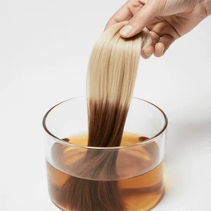 Порошковая краска для нарощенных волос