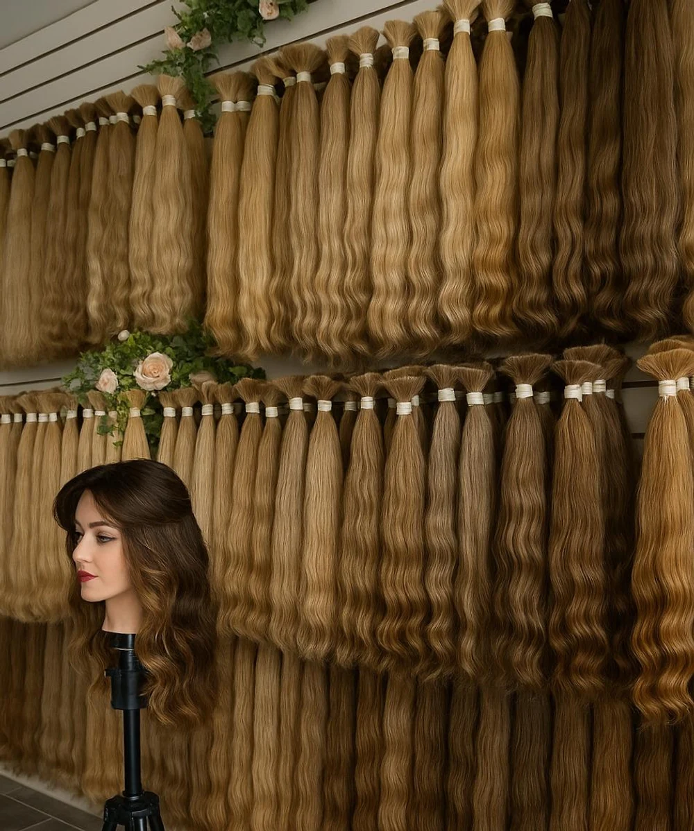 Место, где красота натуральных волос становится доступной